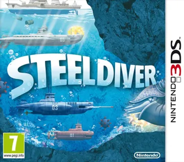 Steel Diver (Usa) box cover front